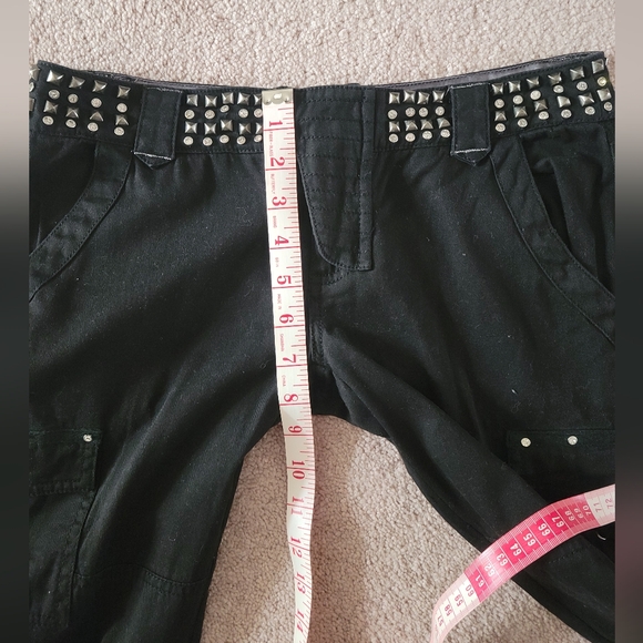Miss Me | Studded Skinny Cargo Pant - Size 25 - Picture 5 of 7